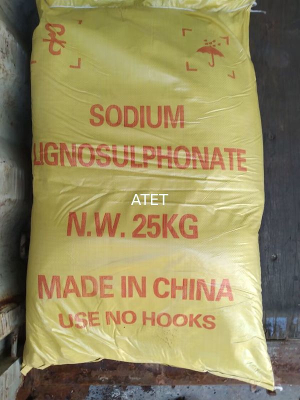 Không độc hại Natri Lignosulfonate Inhibitor Scale Water Treatment Agent CAS 8061-51-6