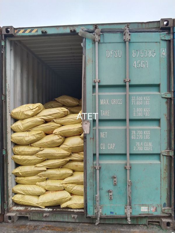 Không ăn mòn bột kraft lignin 8061-51-6 Thuốc giảm nước Superplasticizer bê tông
