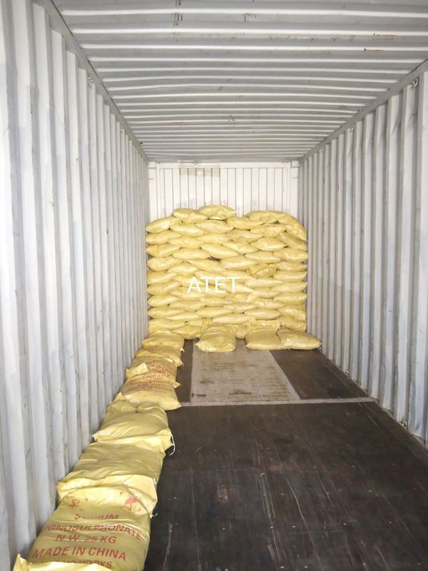 Hóa chất Lignosulfonic acid Sodium Salt CAS 8061-51-6 Cho máy giảm nước bê tông