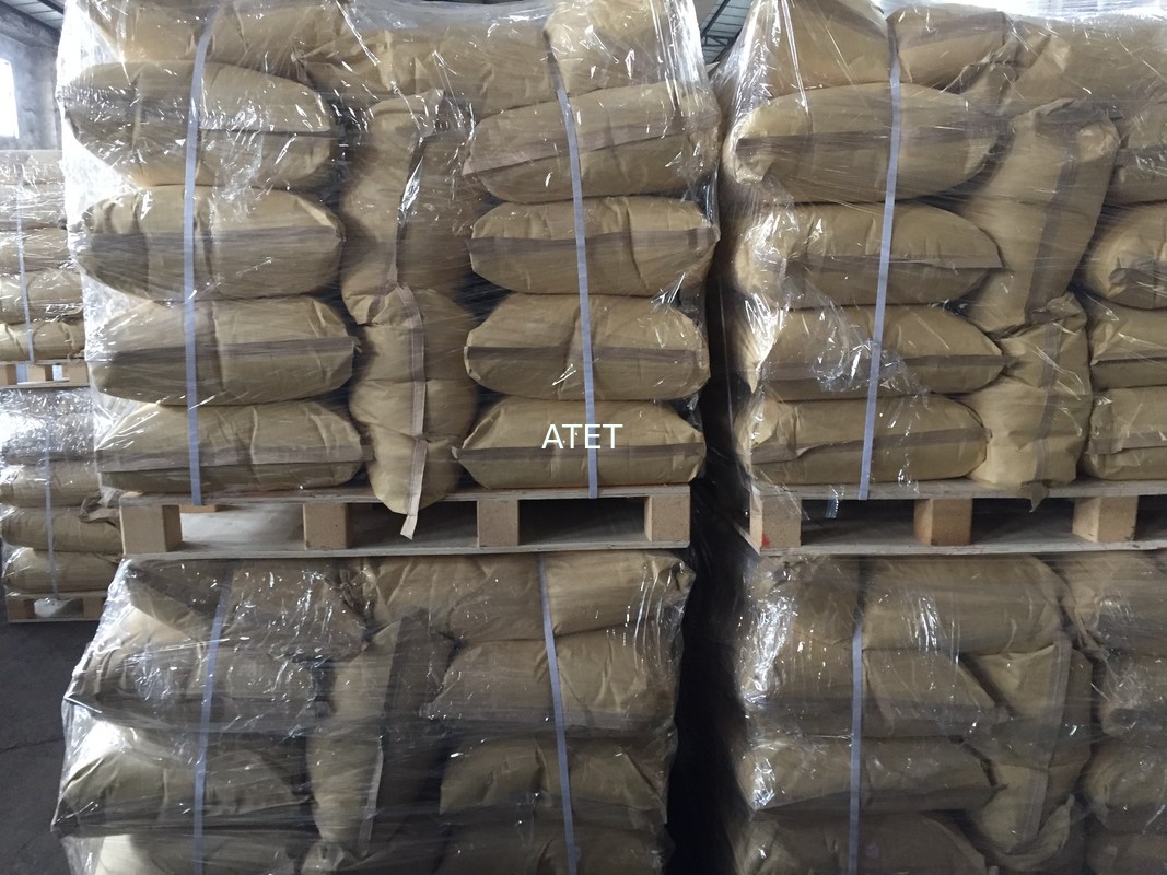 Ferrochrome Lignosulfonate hòa tan trong nước, 95% lọt qua lưới 200 mesh, Khối lượng riêng khoảng 1.2 đến 1.4 G/cm³ dùng trong công nghiệp